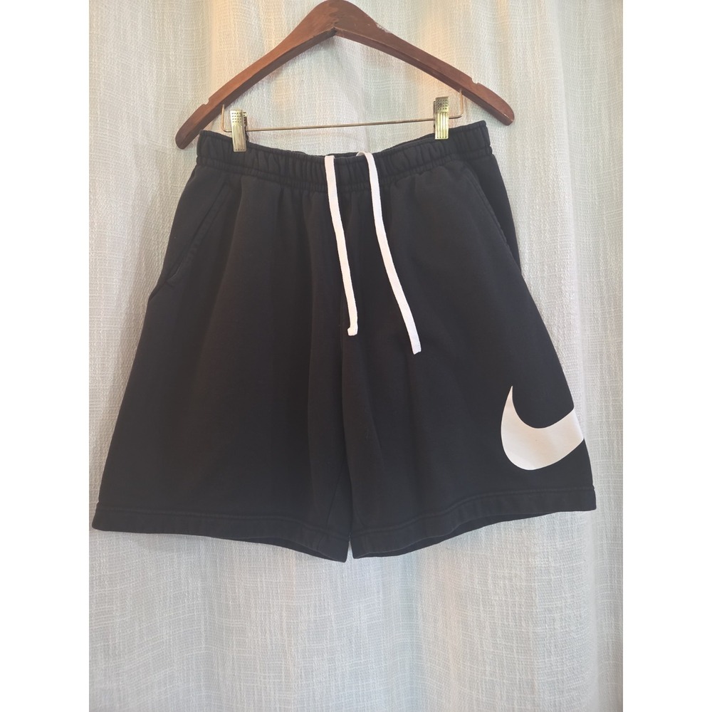 Nike Sportswear Club Fleece Shorts Black Men's Size Large